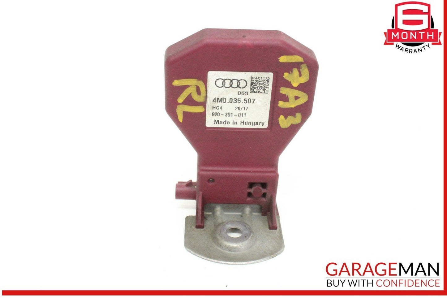 16-24 Audi A3 Q7 RS5 S5 Q5 Telephone Phone Antenna Control Module Unit 4M0035507