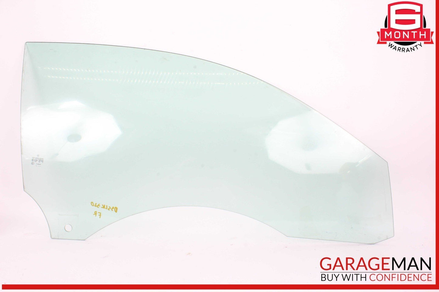 03-09 Mercedes W209 CLK350 CLK500 Front Right Side Door Window Auto Glass OEM