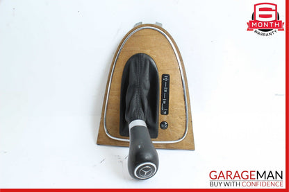 07-09 Mercedes W211 E350 E550 E63 AMG Floor Gear Shifter Shift Selector Knob OEM