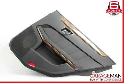 10-13 Mercedes W212 E350 E550 Rear Right Side Interior Door Panel OEM