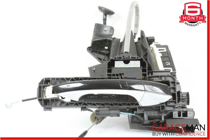 12-14 Mercedes W204 C250 Keyless Go Front Right Exterior Door Handle w/ Actuator