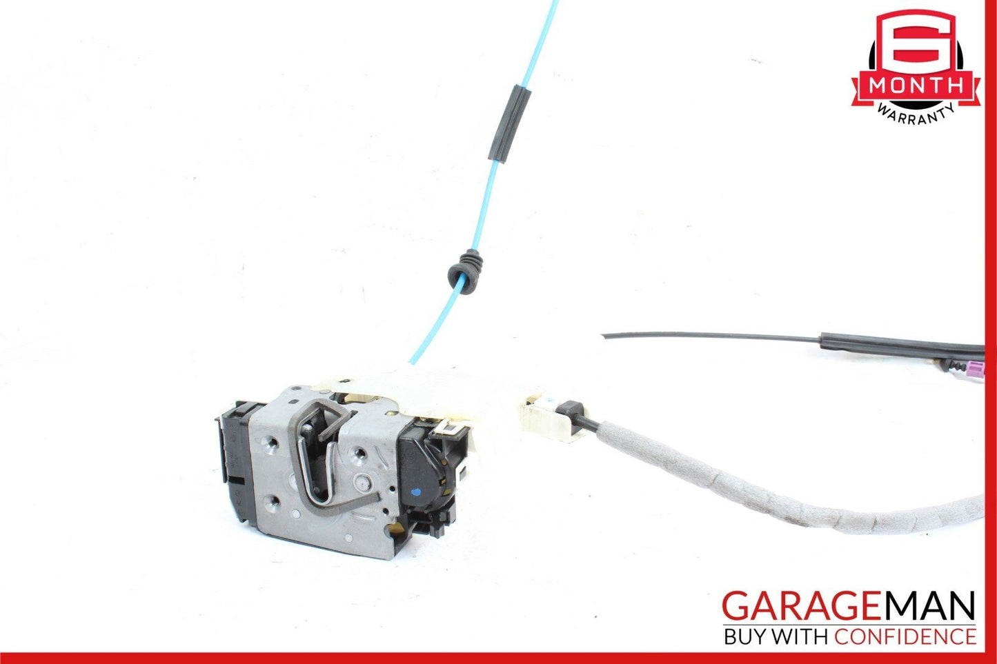 08-16 Mercedes W212 E350 GLK350 C350 Rear Left Side Door Lock Latch Actuator OEM