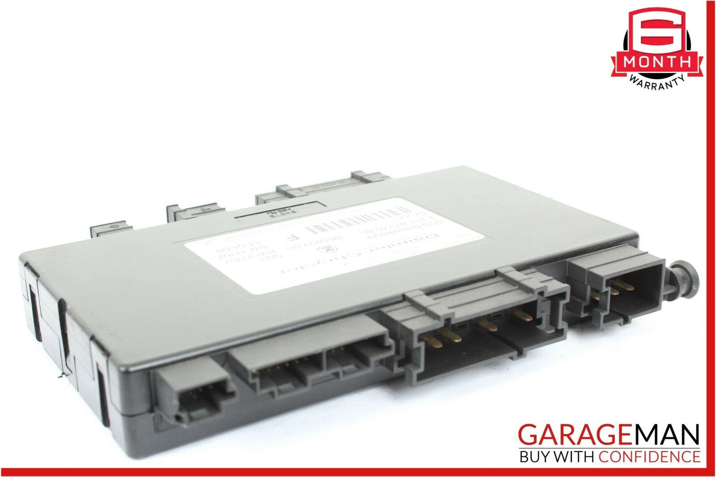 03-11 Mercedes W211 E350 E63 AMG Seat Control Module Front Left 2118704085 OEM