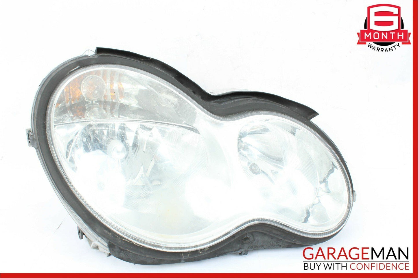 05-07 Mercedes W203 C230 C240 Front Right Side Headlight Light Lamp Halogen OEM