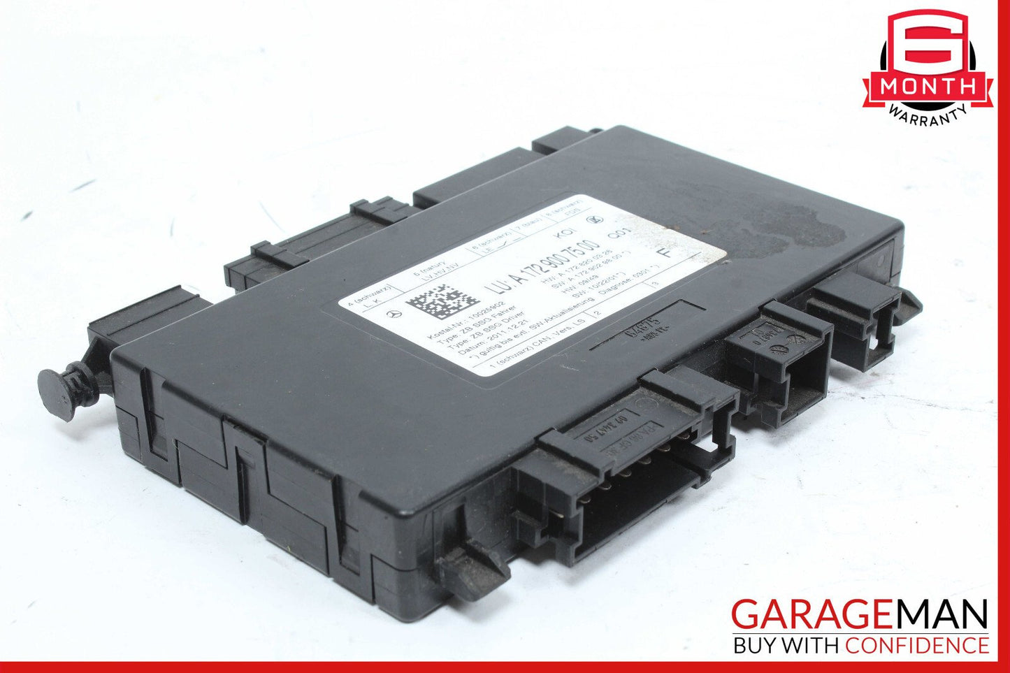 08-14 Mercedes W204 C250 CLS400 Front Left Seat Control Module 1729007500 OEM