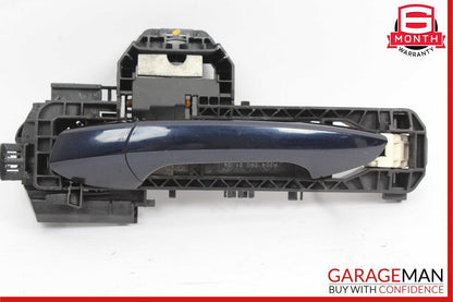 08-14 Mercedes W204 C300 Rear Left Driver Side Exterior Door Handle Black