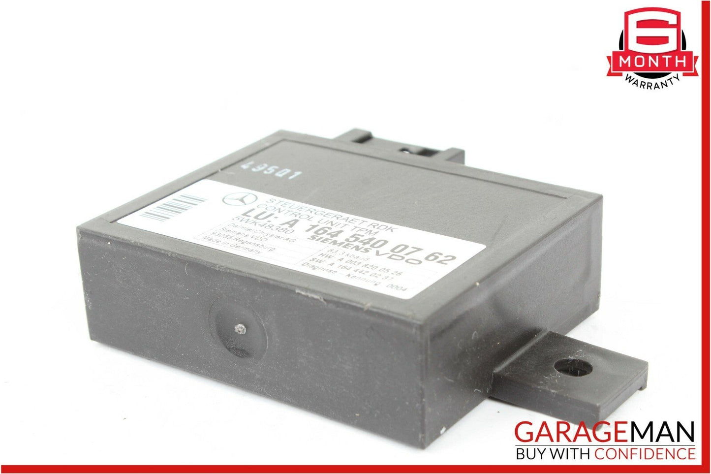 06-11 Mercedes X164 GL450 R550 TPMS Tire Pressure Control Controller Module Unit
