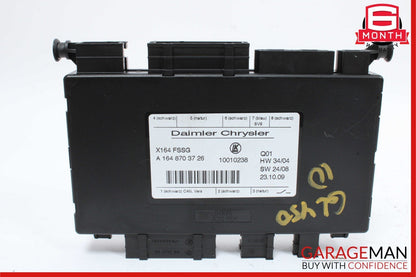 07-12 Mercedes X164 GL450 GL550 3rd Third Seat Row Power Folding Control Module