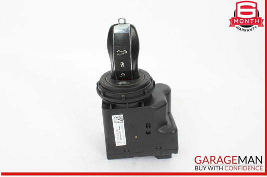 11-18 Porsche Cayenne 958 Start Ignition Switch Module w/ Key OEM