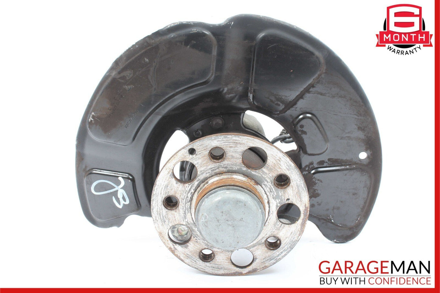 10-16 Mercedes W212 E350 RWD Sedan Front Left Side Spindle Knuckle Hub Bearing