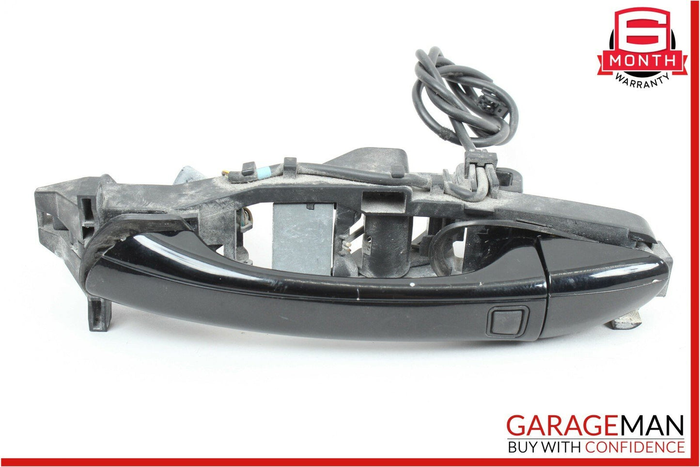 06-11 Mercedes W219 CLS500 Rear Left Side Keyless Go Exterior Door Handle Black