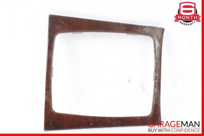 08-15 Mercedes W204 C300 Center Console Shift Shifter Bezel Trim 2046803307 OEM