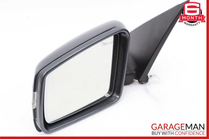 12-14 Mercedes W204 C250 Front Left Side Mirror Door Rear View Glass Blue OEM