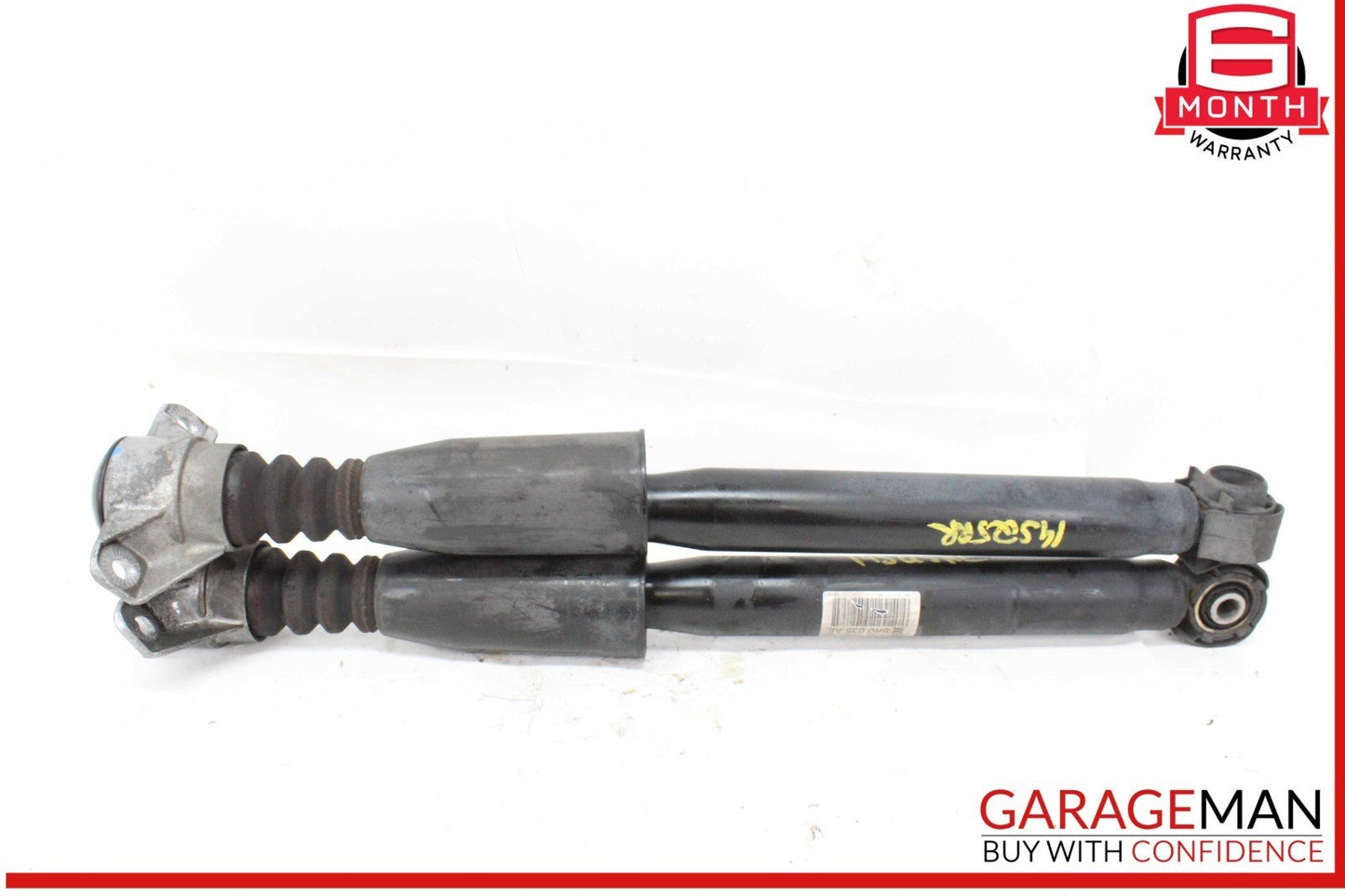14-17 Audi SQ5 Rear Left and Rear Right Side Shock Strut Absorber Set of 2 OEM