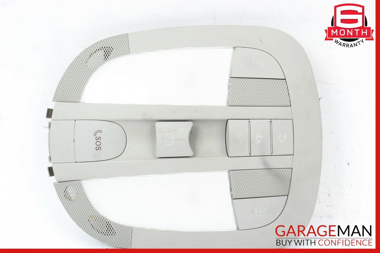06-13 Mercedes GL450 ML450 ML63 AMG Front Top Overhead Dome Light Map Lamp Gray