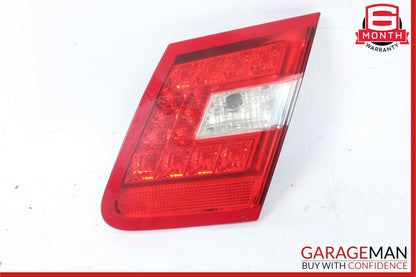 09-13 Mercedes W212 E550 E400 Inner Tail Light Lamp Rear Right Side OEM