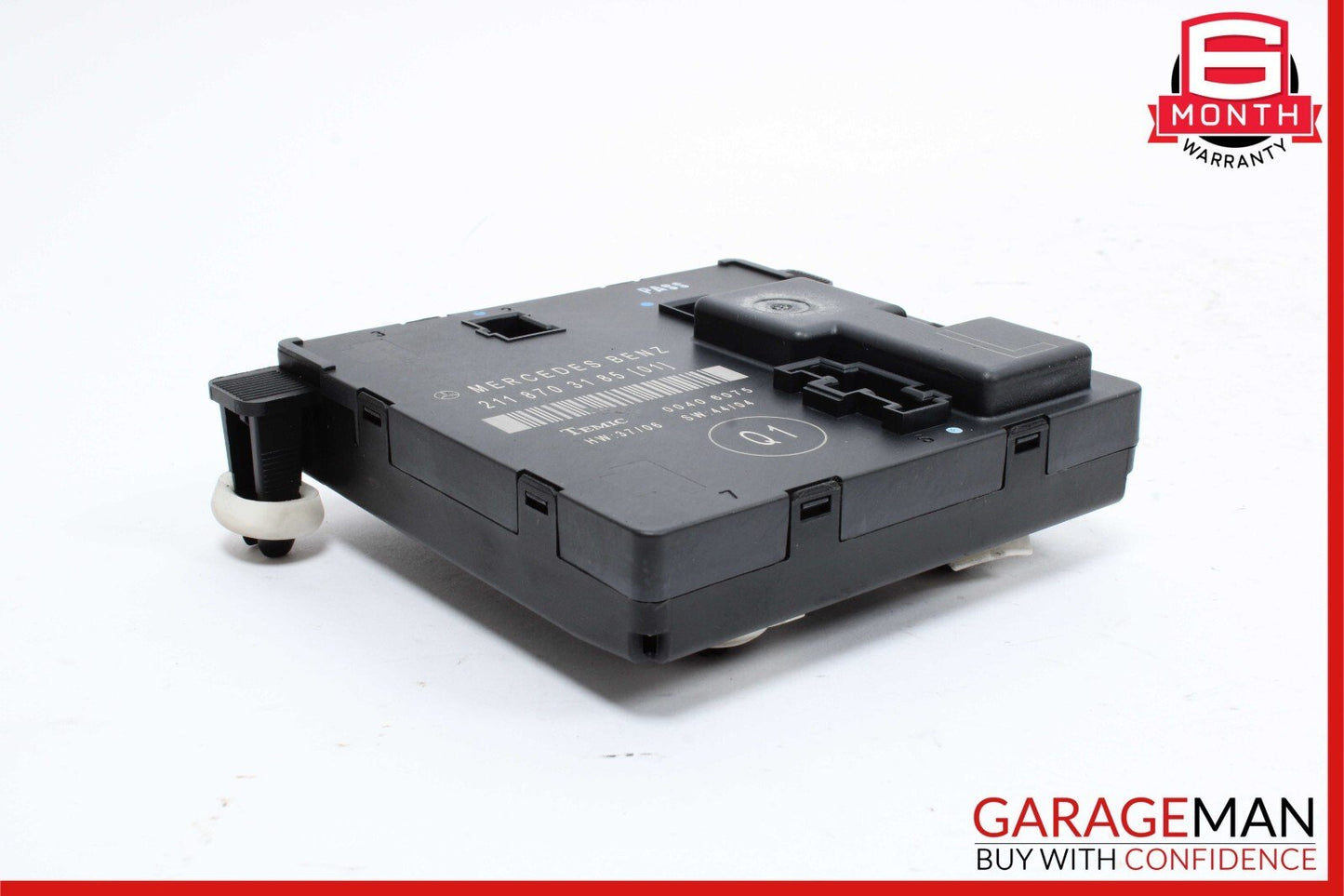 03-09 Mercedes W211 E350 E550 E63 AMG Rear Left Side Door Control Module Unit