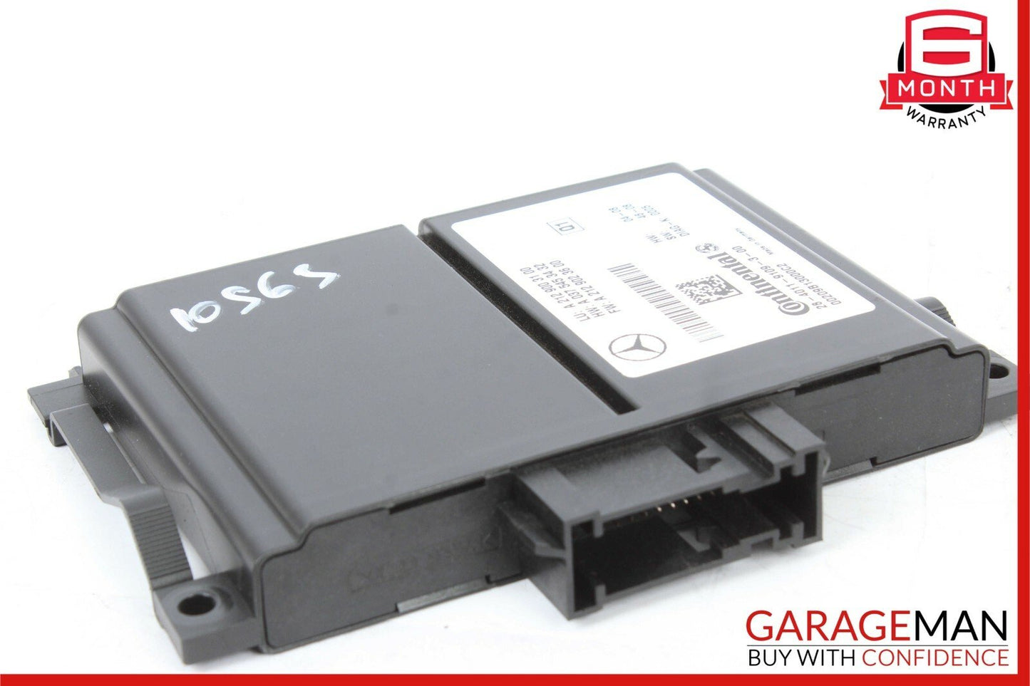 10-13 Mercedes S400 S550 E550 Distronic Adaptive Cruise Control Module Unit