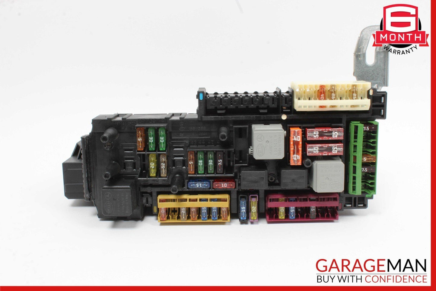 10-18 Mercedes W212 E350 E550 CLS550 Rear SAM Fuse Box Relay Control Module OEM