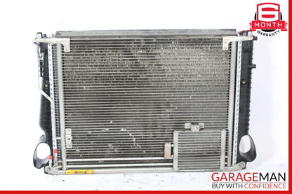 07-12 Mercedes R230 SL550 Engine Cooling Radiator A/C Condensor Oil Cooler OEM