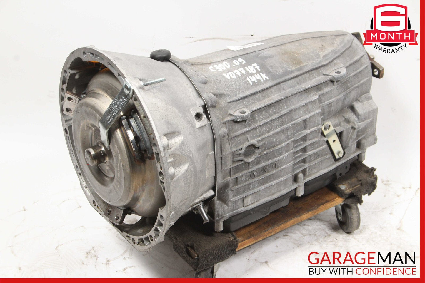 06-11 Mercedes W204 C300 722.9 7G Automatic Transmission Assembly 722.999 144k