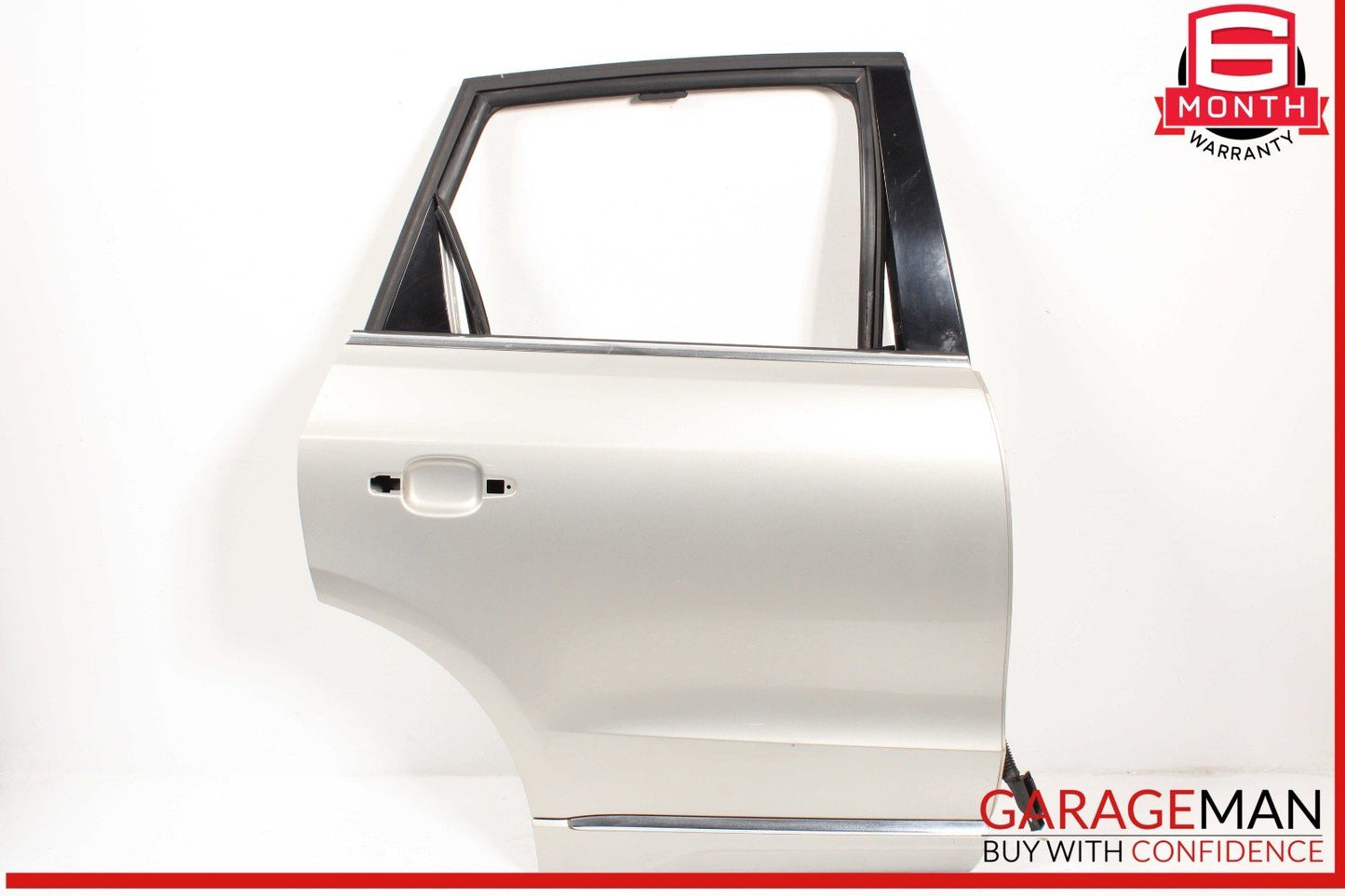 09-17 Audi Q5 SQ5 Rear Right Passenger Side Exterior Door Shell Frame Panel OEM