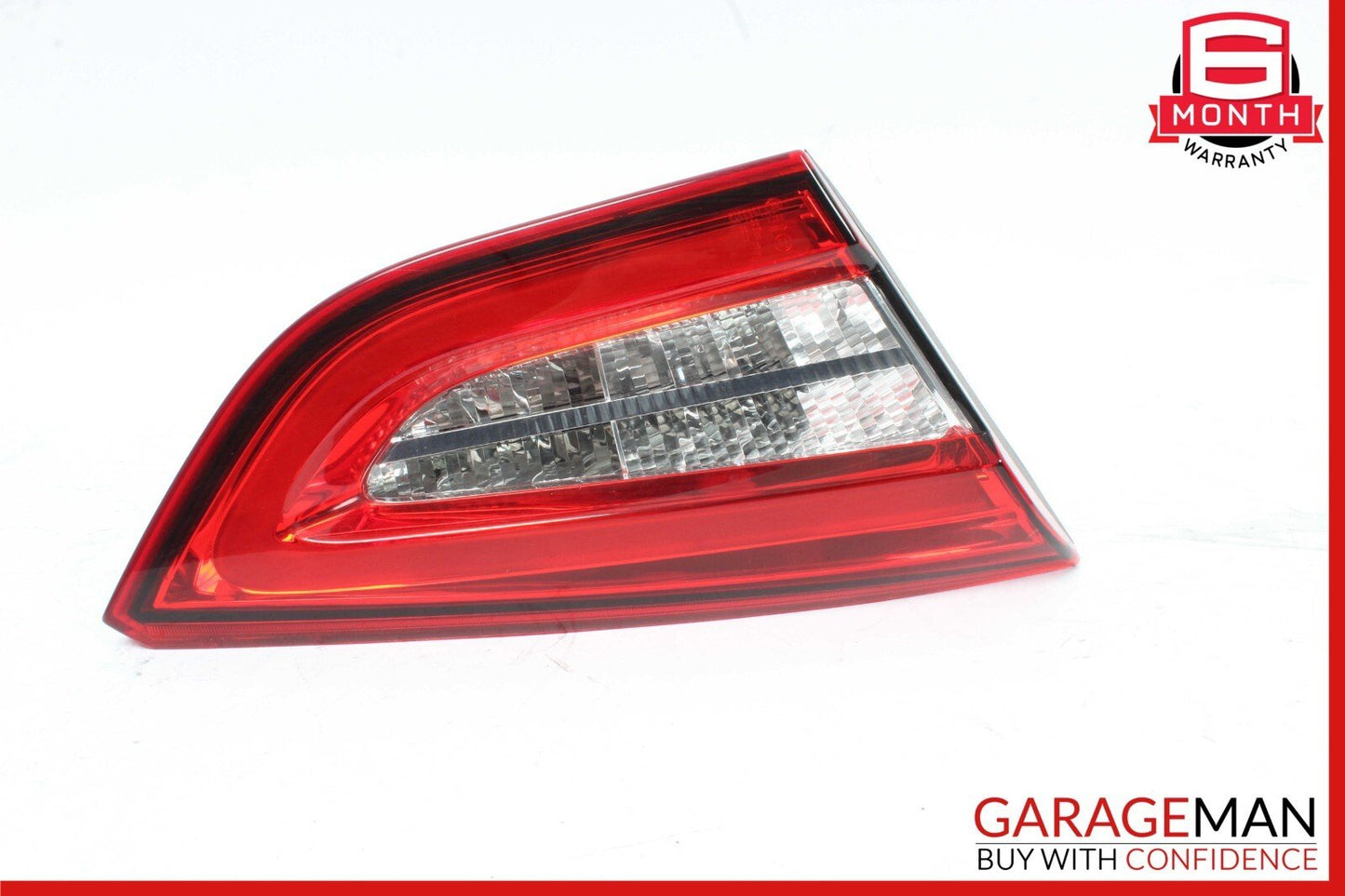 13-17 Maserati Quattroporte Rear Left Side Inner Taillight Tail Light Lamp OEM