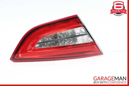 13-17 Maserati Quattroporte Rear Left Side Inner Taillight Tail Light Lamp OEM