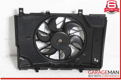 97-04 Mercedes R170 SLK230 C230 Engine Cooling Radiator Fan Motor Shroud Assy