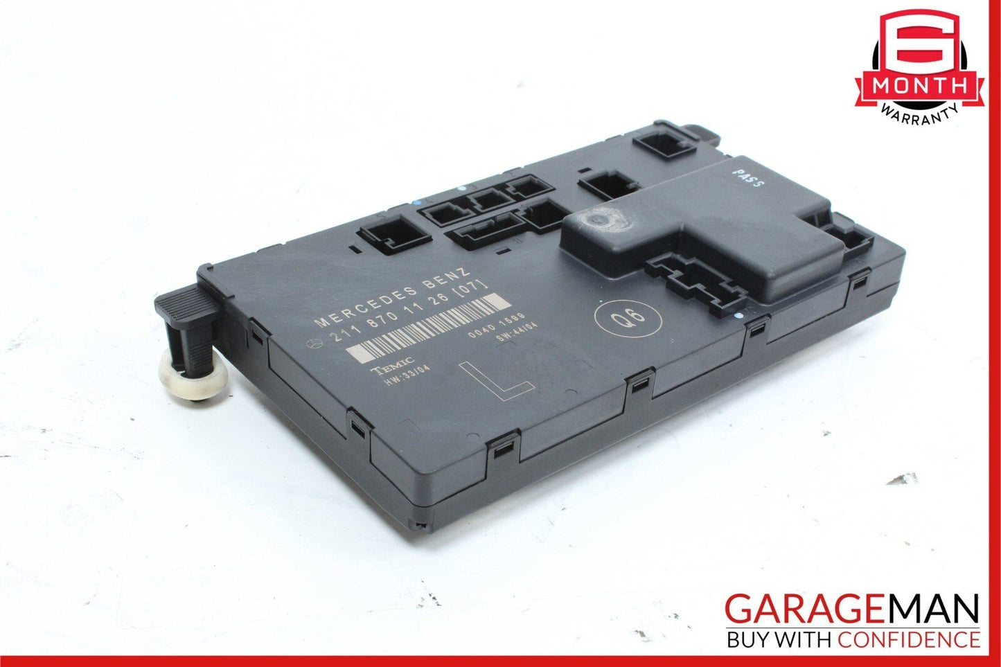 03-09 Mercedes W211 E350 4Matic Front Left Side Door Control Module OEM