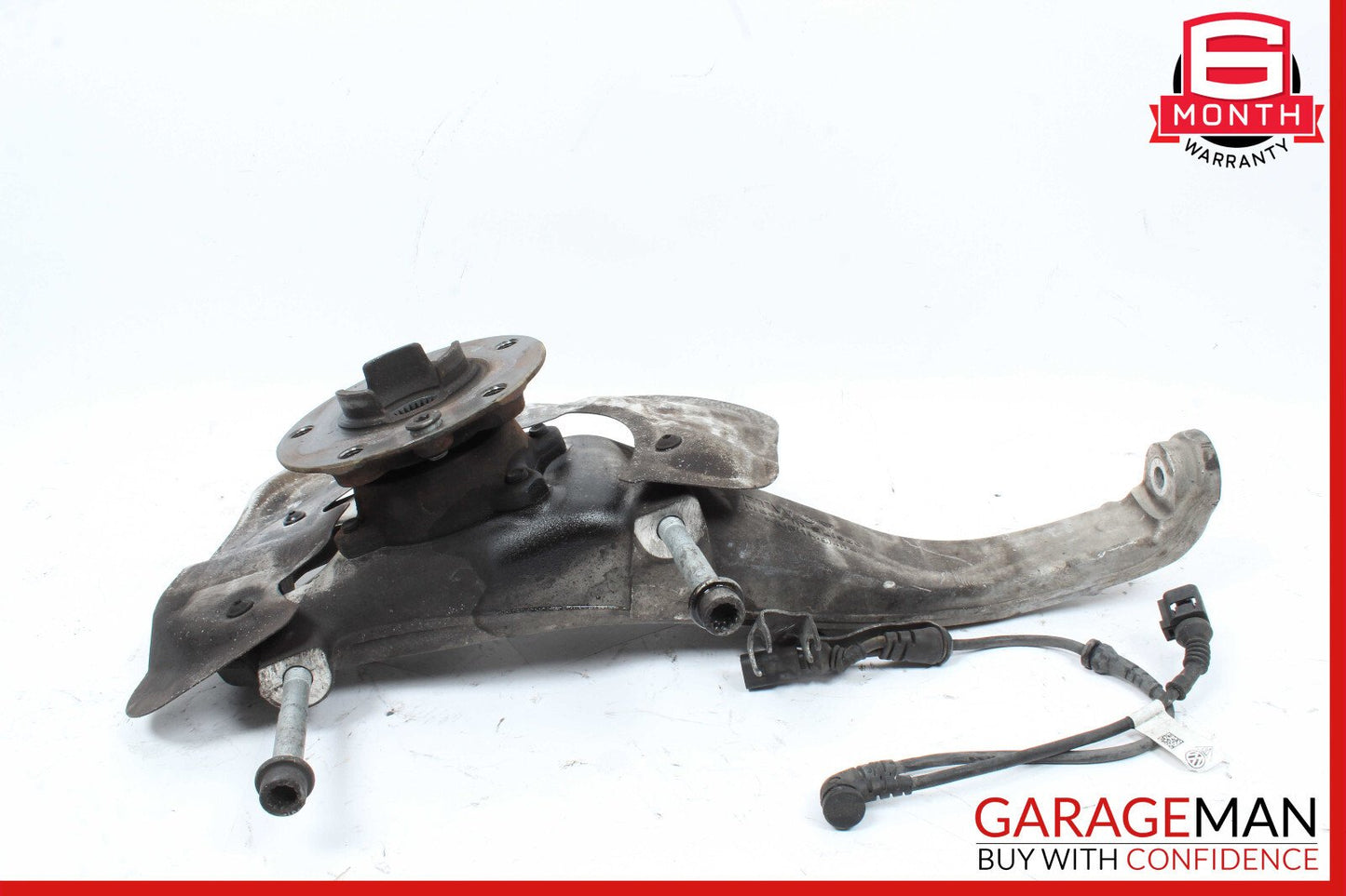 11-18 Porsche Cayenne 958 Front Right Spindle Knuckle Hub Bearing OEM