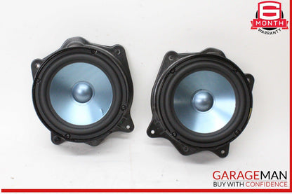 07-09 Mercedes W221 S550 Rear Right and Left Side Door Audio Sound Speaker Set