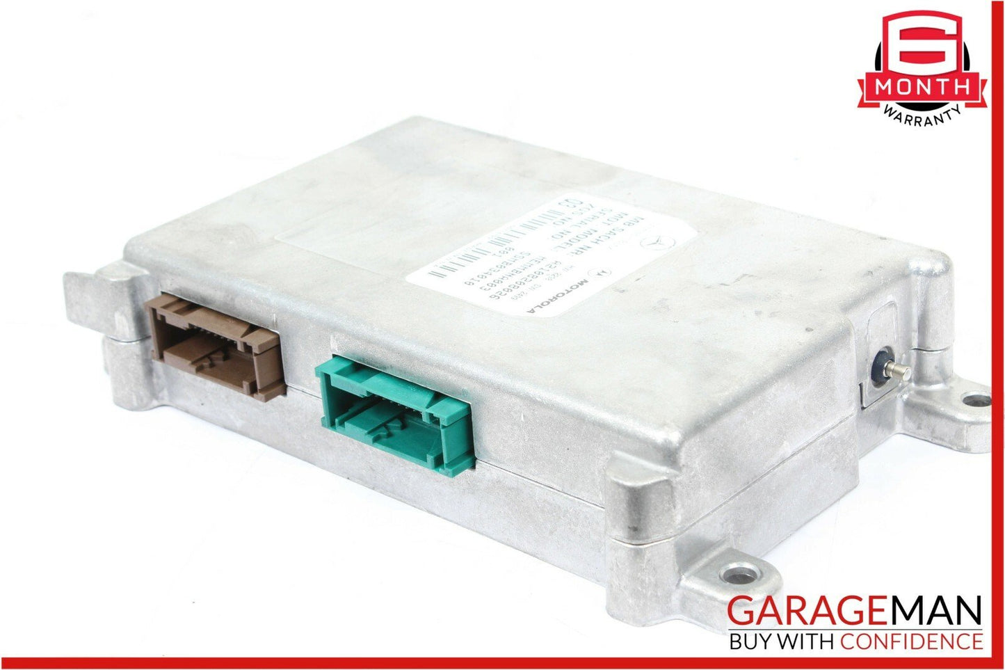 00-06 Mercedes W215 CL500 S500 Motorola Telephone Phone Voice Control Module OEM