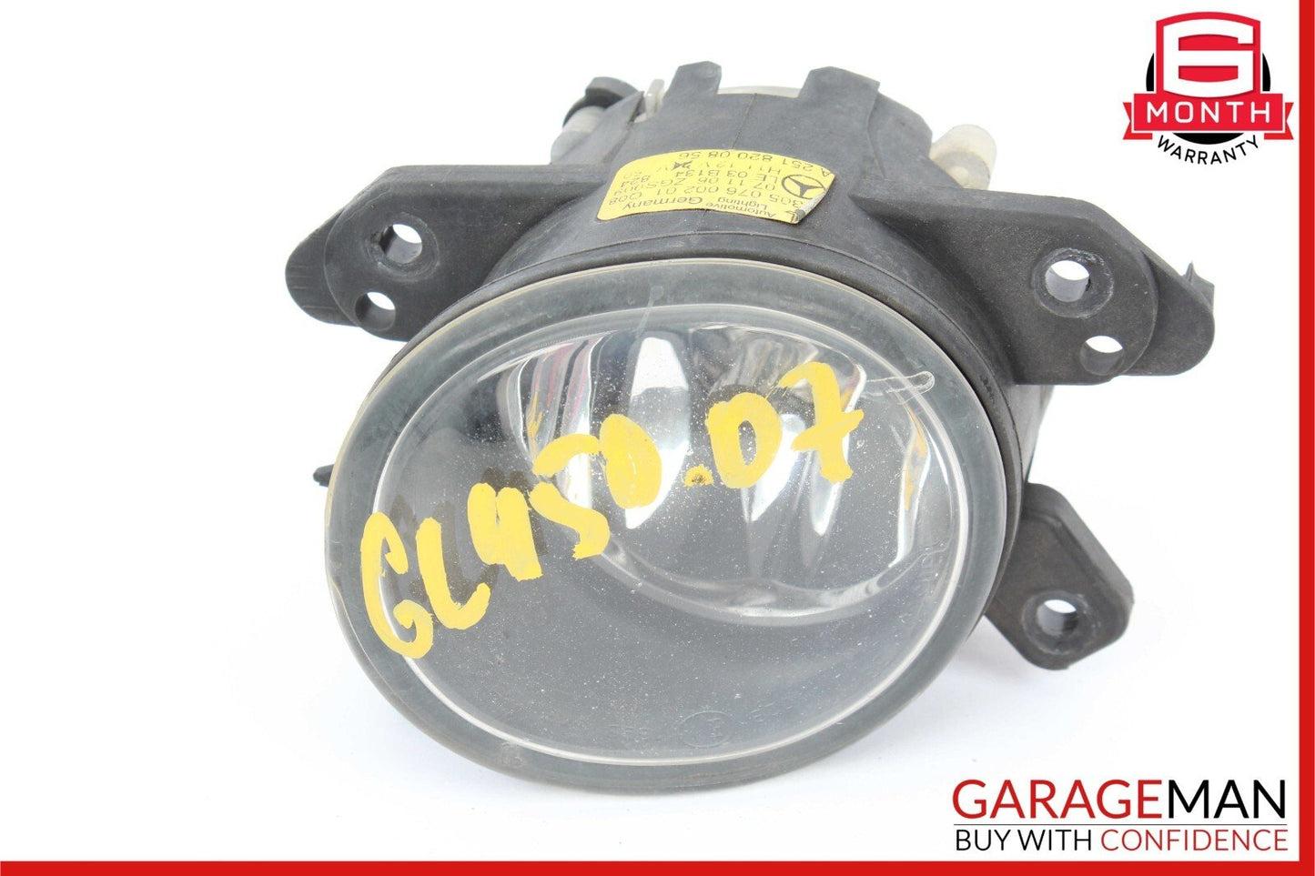 06-12 Mercedes X164 GL450 4MATIC E350 Front Right Side Bumper Fog Light Lamp