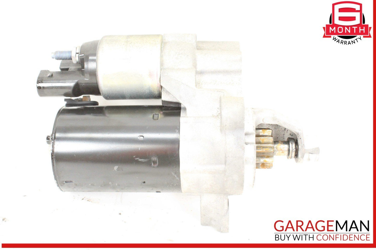 13-17 Audi Q5 A4 A6 A5 Engine Starter Motor Bosch 12V 06H911021E OEM