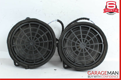 98-03 Mercedes W208 CLK320 Front Right & Left Side Door Sound Audio Speaker Set