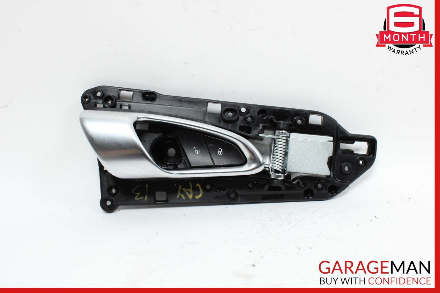 11-17 Porsche Cayenne 958 Rear Right Passenger Side Interior Door Release Handle