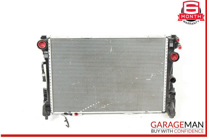 12-14 Mercedes W204 C250 M271 Engine Cooling Radiator AC Air A/C Condenser OEM