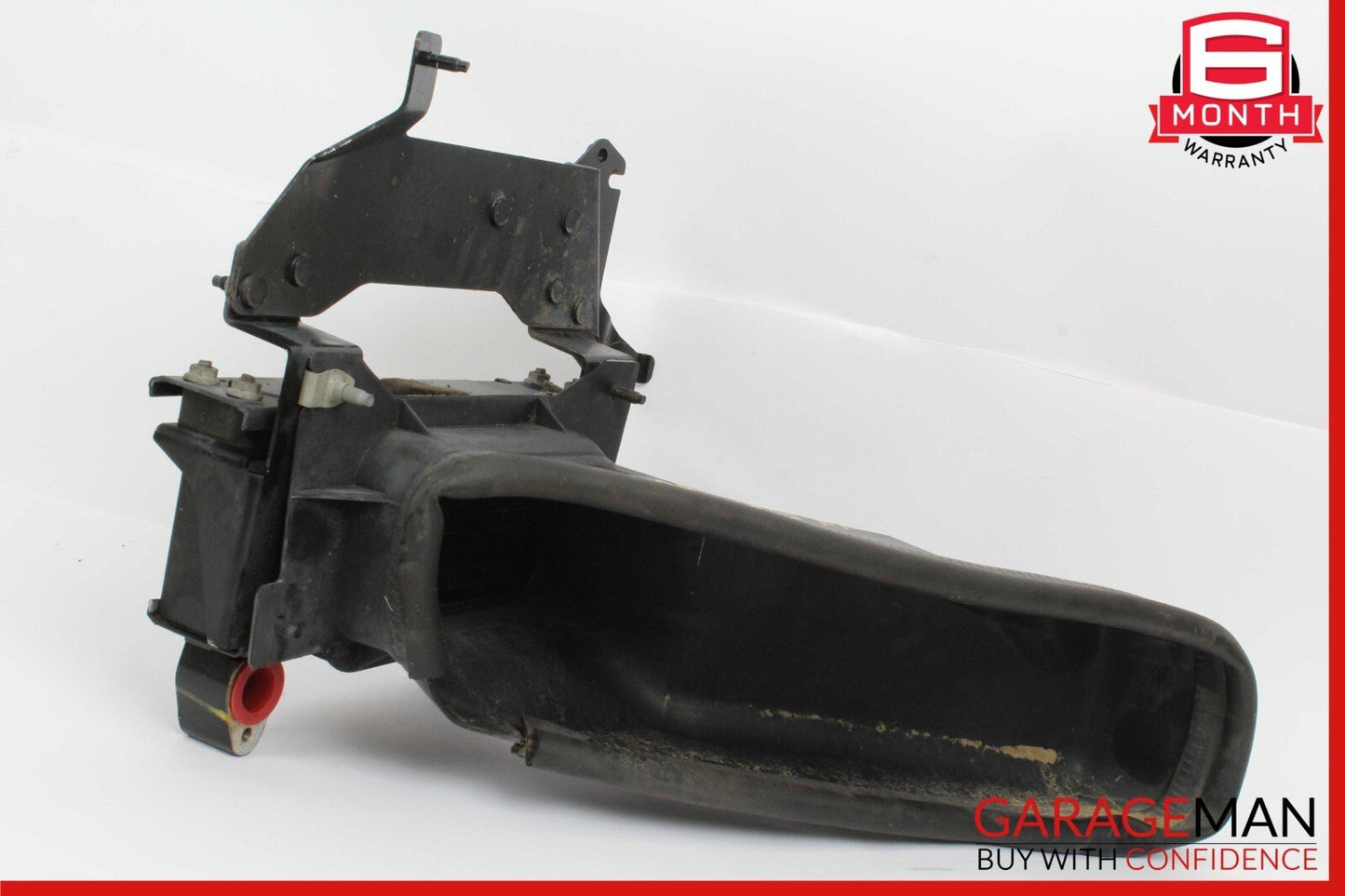 09-11 Jaguar XF Right Supercharged Housing Air Duct Scoop Suction w/ Cooler OEM