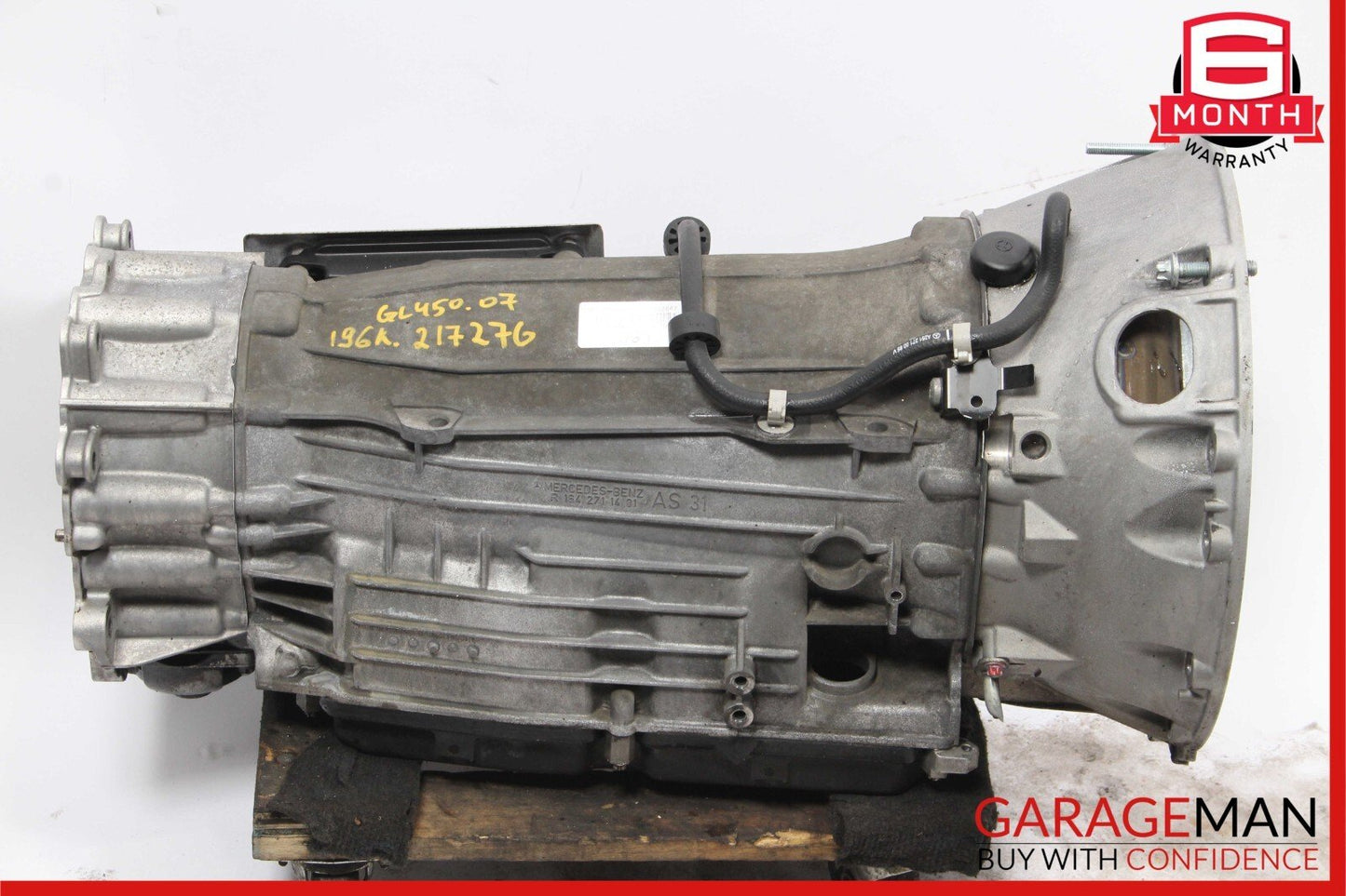 07-12 Mercedes X164 GL450 ML550 7G Automatic Transmission 722.904 AWD OEM 196k
