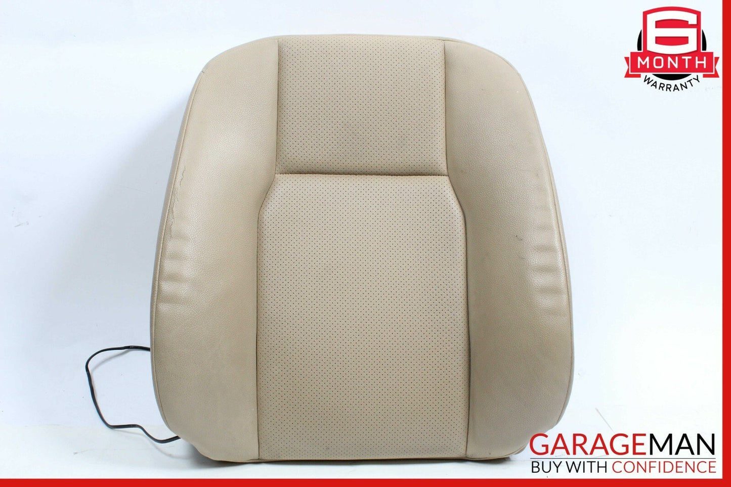 08-11 Mercedes W204 C300 C350 Front Right Side Top Upper Seat Cushion Brown