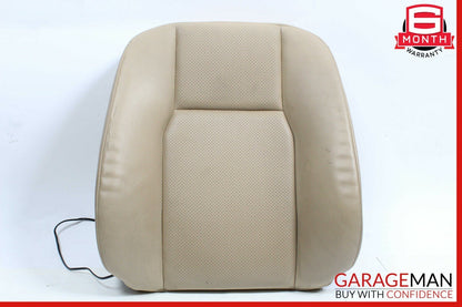 08-11 Mercedes W204 C300 C350 Front Right Side Top Upper Seat Cushion Brown