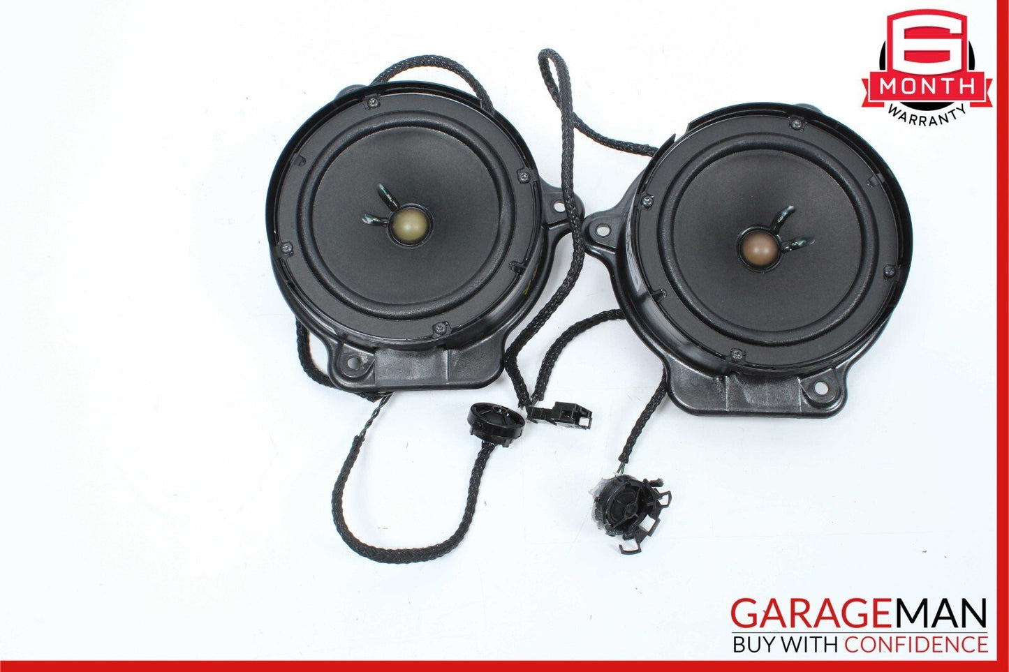 00-06 Mercedes W220 S430 S500 S55 AMG Rear Door Audio Sound Speaker Set of 2 Pc