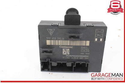 10-16 Porsche Panamera 970 Rear Right Passenger Side Door Control Module OEM