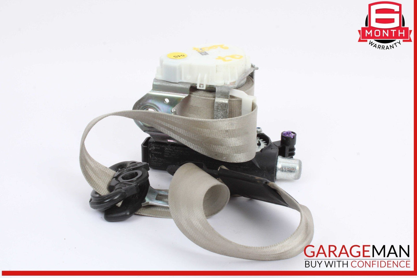 07-15 Audi Q7 Front Left Driver Side Seatbelt Seat Belt Retractor OEM