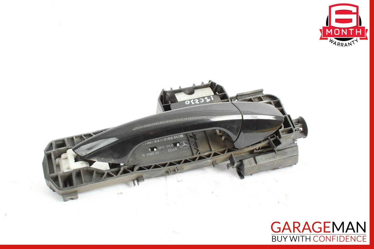 08-14 Mercedes W204 C250 Rear Right Exterior Door Handle w/ Door Actuator OEM
