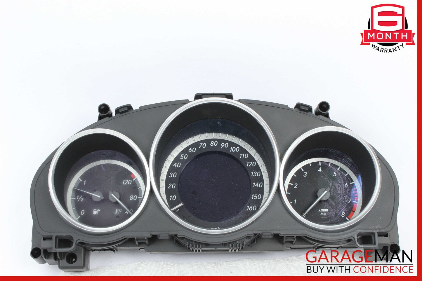 14-16 Mercedes W212 E350 Instrument Cluster Speedometer OEM
