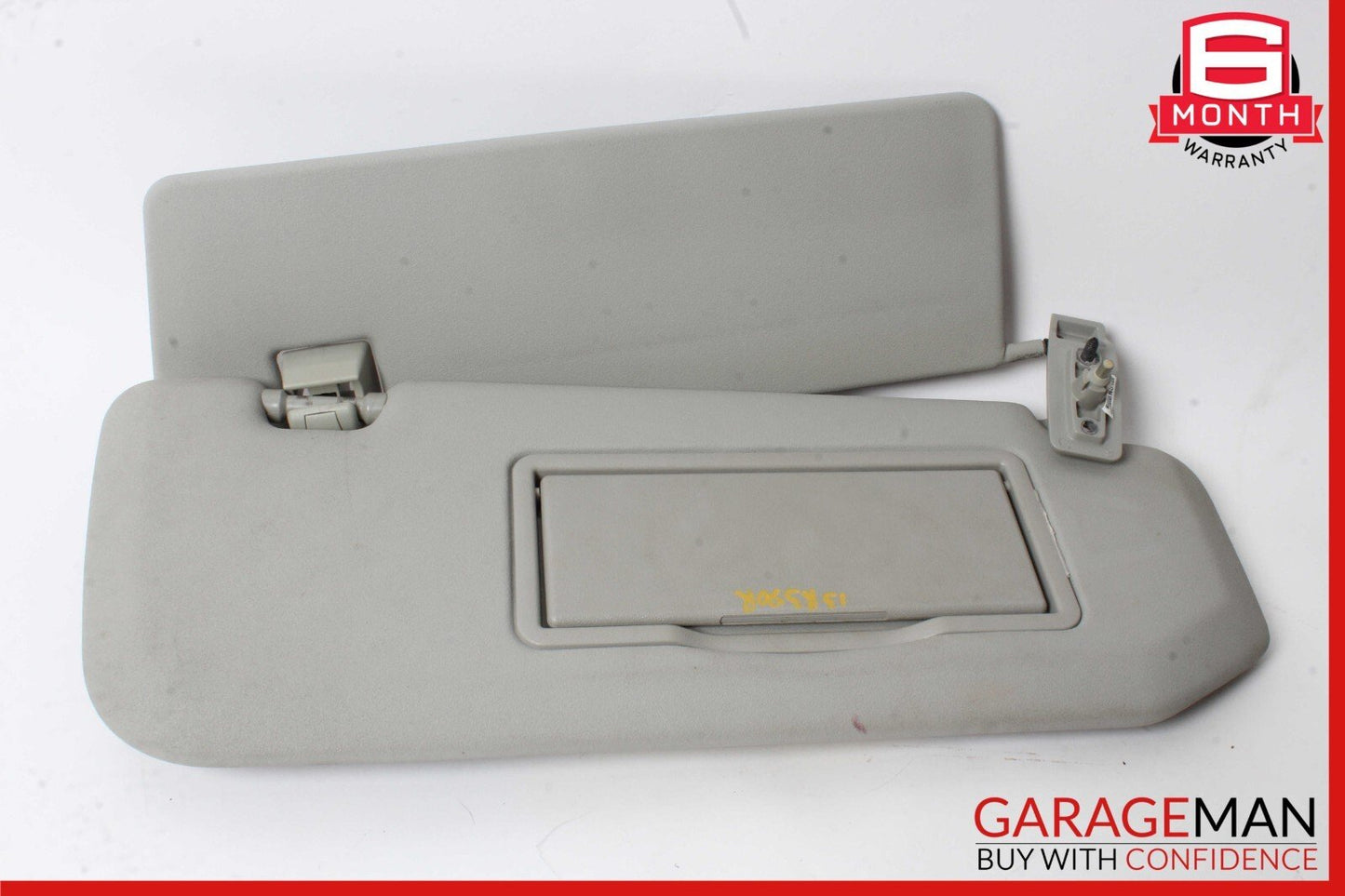 09-13 Mercedes W251 R350 R320 Front Right Side Sun Visor Sun Shade Gray