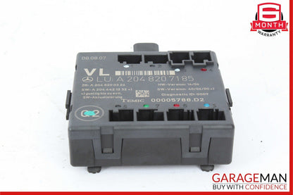 08-14 Mercedes W204 C250 C300 C350 Front Left Driver Side Door Control Module