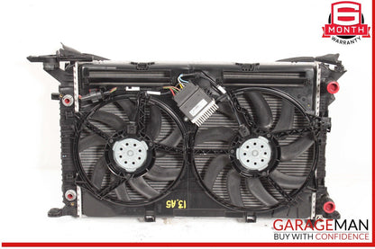 09-16 Audi A5 Q5 2.0L Engine Cooling Radiator AC A/C Condenser Assembly OEM